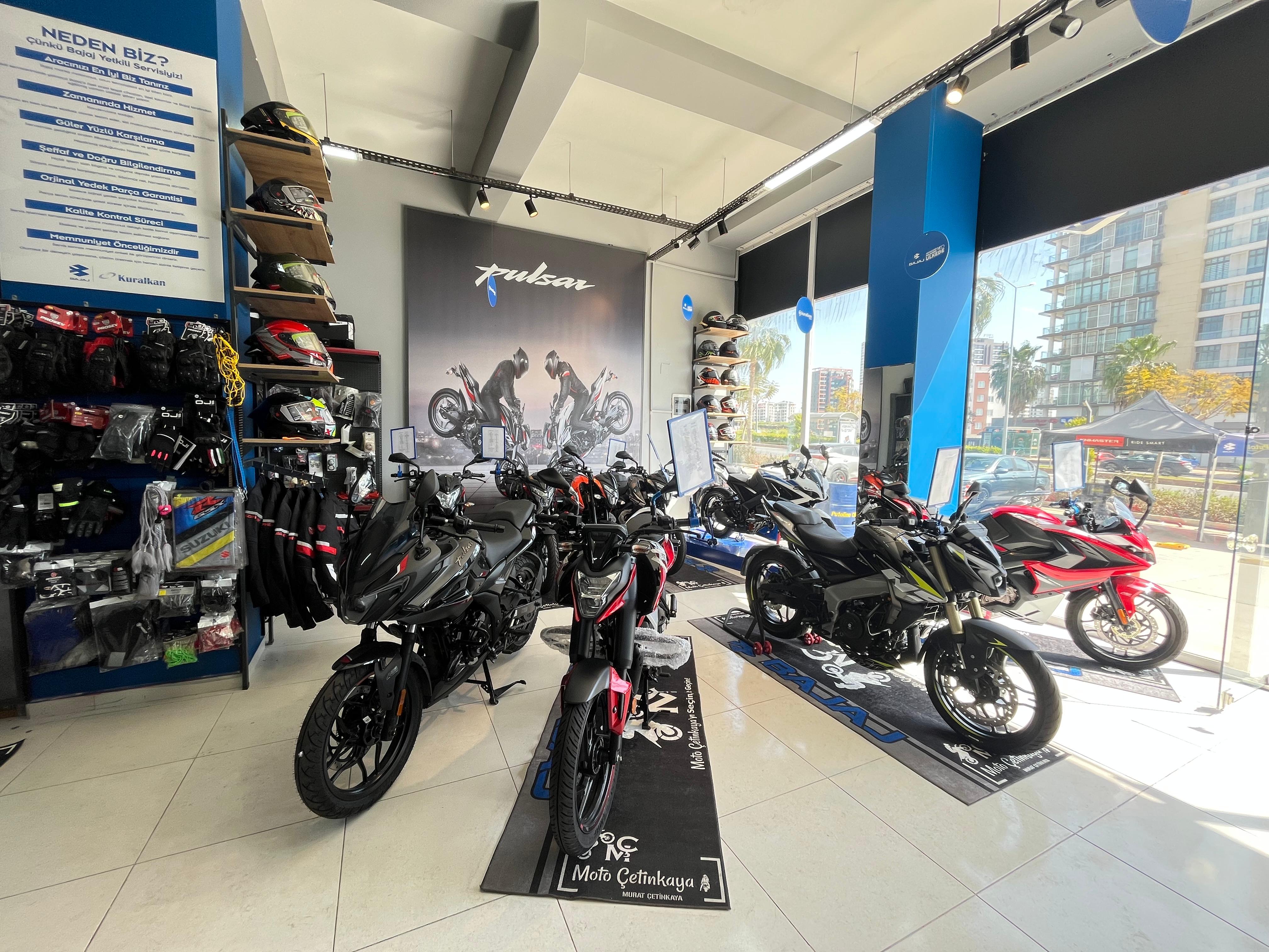 Showroom görünümü 5