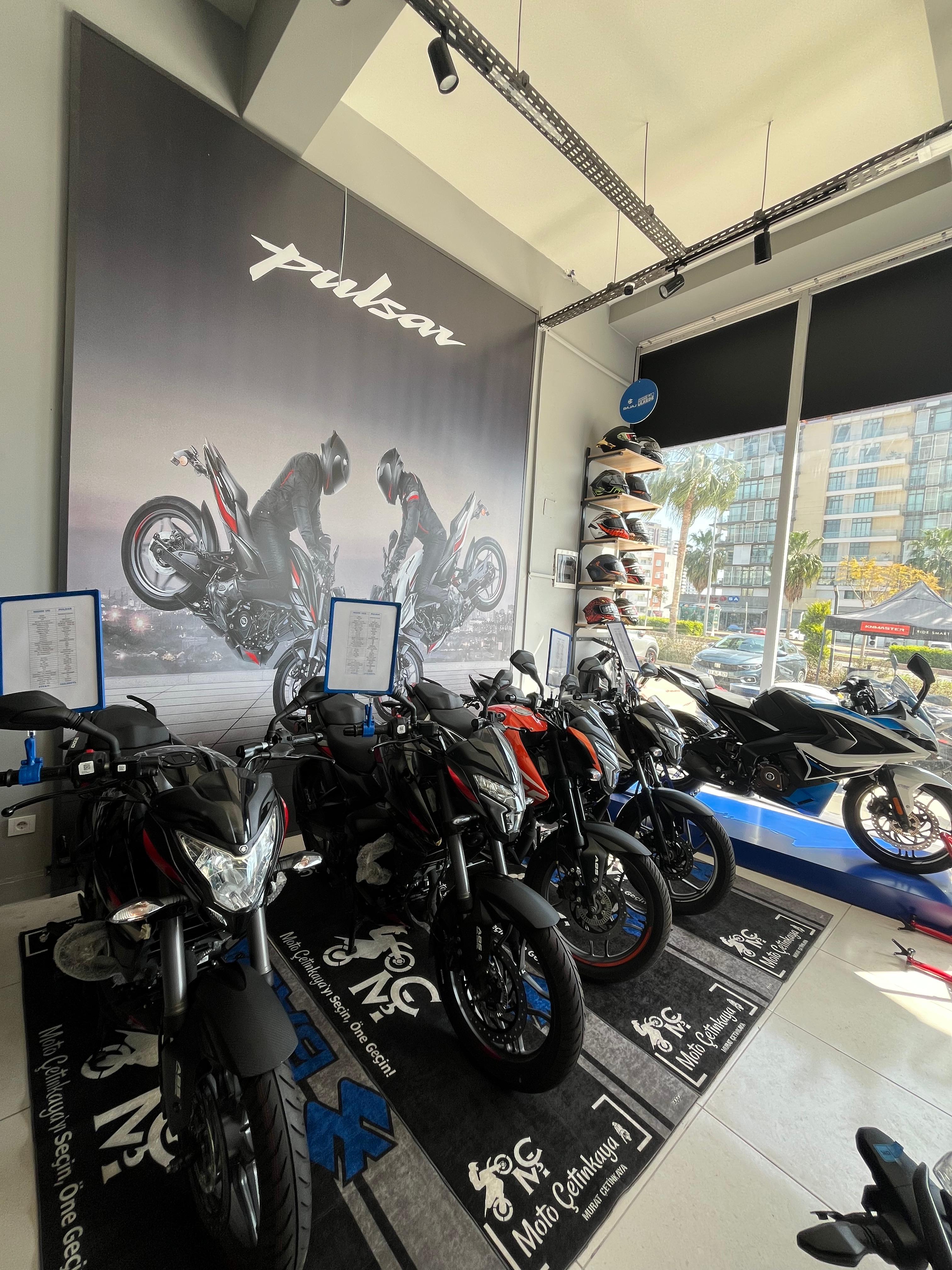 Showroom görünümü 2