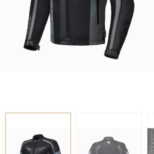 SCOYCO JK152 BLACK GREY MONT