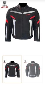 Prosev Jkt‑01 4 mevsim Motosiklet Montu – Siyah/kırmızı