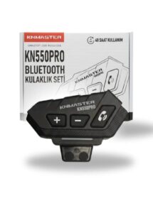 Knmaster KN550 PRO Motosiklet Bluetooth Kulaklık Mikrofon Seti