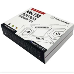 Knmaster KN4150 Motosiklet Kask İnterkom Bluetooth Intercom Kulaklık Seti
